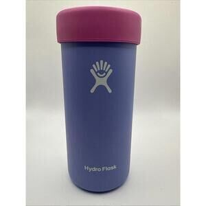 Hydro Flask Slim Cooler Cup Pink‎ & Purple 12 oz. Special Edition Brand New
